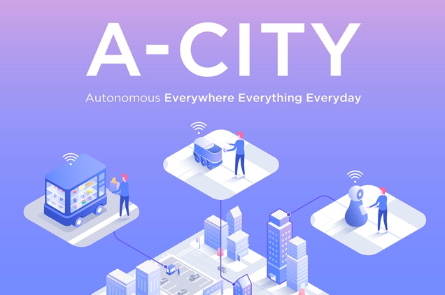 네이버 랩스 A-CITY