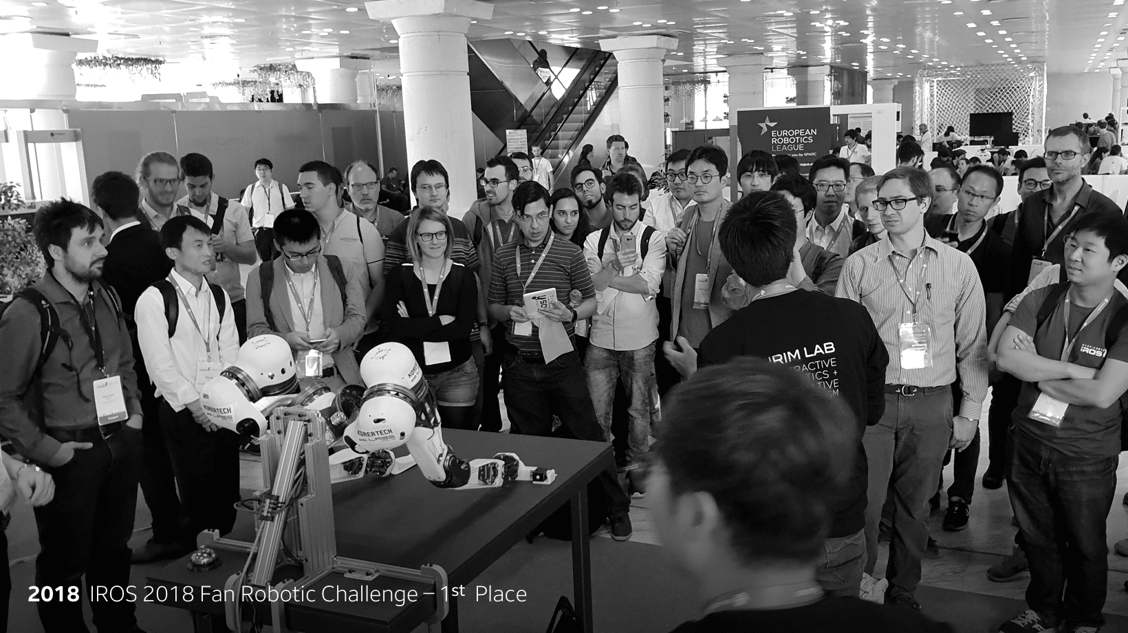 2018 IROS 2018 Fan Robotic Challenge – 1